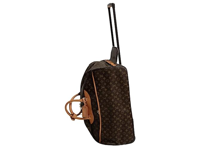 Louis Vuitton Valise trolley Eole 60 monogramme Toile Marron  ref.1347050