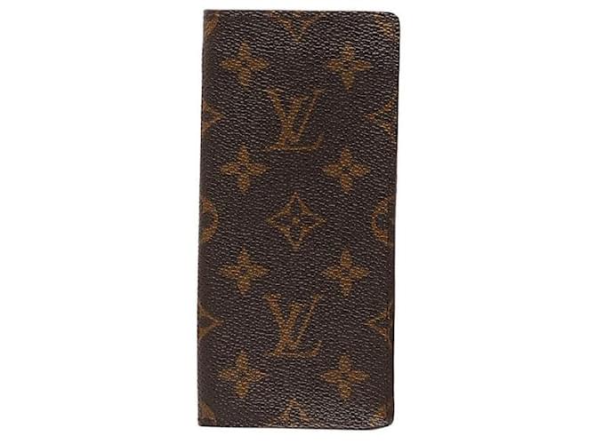 Louis Vuitton Etui Lunette Sample Canvas Other M62962 in good condition Cloth  ref.1347101