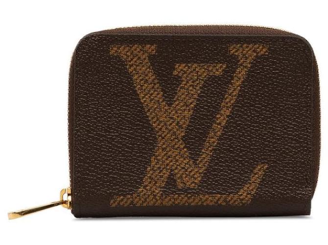 Louis Vuitton Zippy Coin Purse Canvas Coin Case M69354 in good condition Cloth  ref.1347113