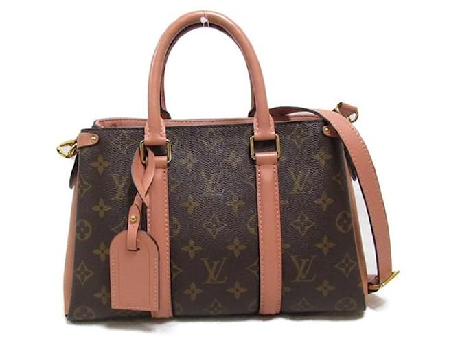 Sac à bandoulière Louis Vuitton Soufflot NV BB en toile M44899 en très bon état  ref.1347119