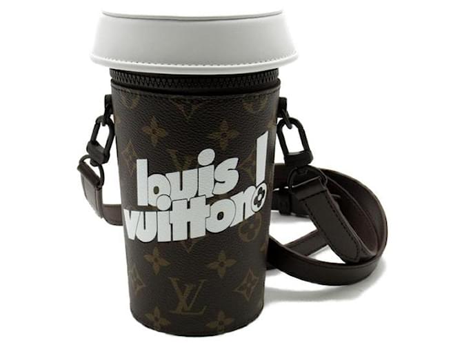 Bolsa de ombro Louis Vuitton Everyday LV Bolsa de ombro de lona M80812 Em uma boa condição  ref.1347126