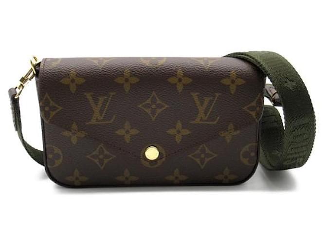 Louis Vuitton Monogram Multi-Pochette Felicie Canvas Shoulder Bag M80091 in excellent condition Cloth  ref.1347135