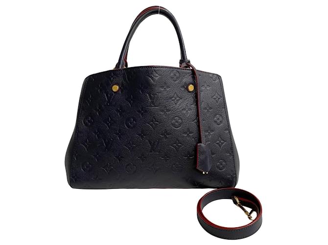 Louis Vuitton Montaigne MM Leather Handbag M42746 in excellent condition  ref.1347136
