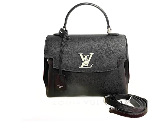 Louis Vuitton Lock Me Ever Mini Sac a main en cuir M20997 In excellent condition ref.1347161 Joli Closet