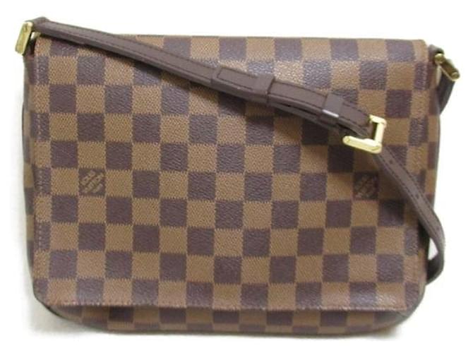 Bolso de hombro Louis Vuitton Musette Tango Canvas N51255 en muy buen estado Lienzo  ref.1347200