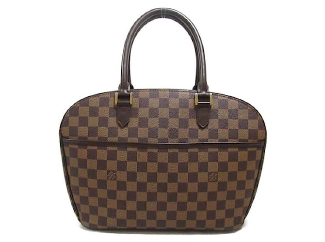 Sac à main en toile horizontale Louis Vuitton Saria N51282 en très bon état  ref.1347211