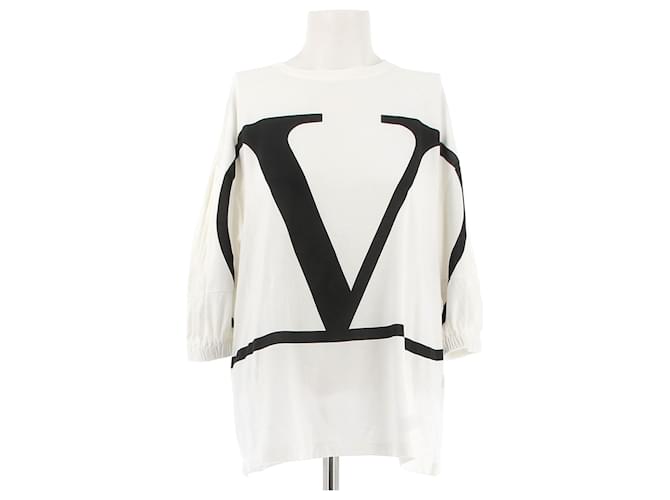 VALENTINO GARAVANI Tops T.Algodão S Internacional Branco  ref.1347250