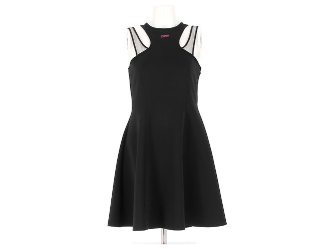 Off White Off-White dresses T.IT 44 Polyester Black