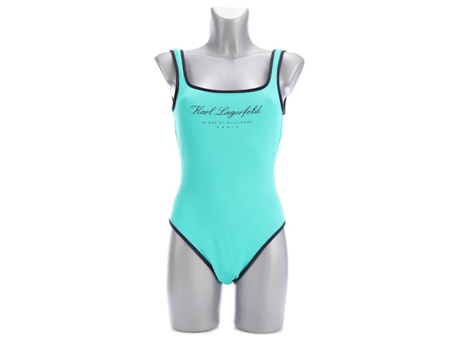 Karl Lagerfeld Swimwear Green Polyamide  ref.1347371