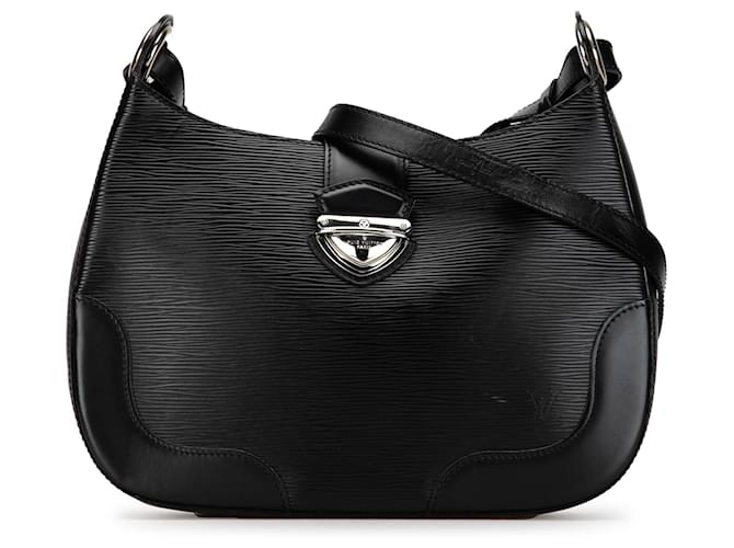 Louis Vuitton Black Epi Musette Bagatelle  Leather  ref.1347409