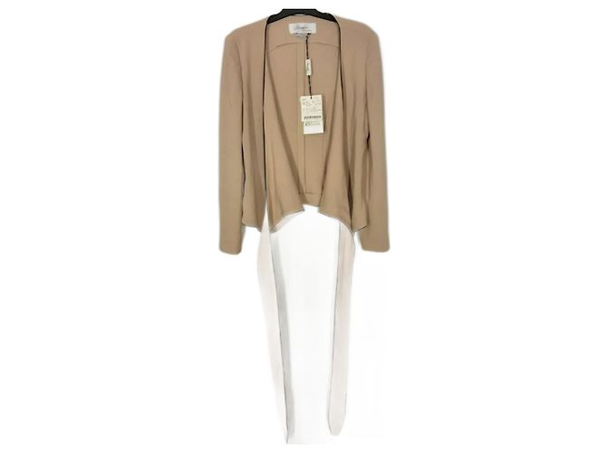 Max Mara Jacket Beige Polyester