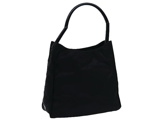 PRADA Shoulder Bag Nylon Black Auth 71353  ref.1347549