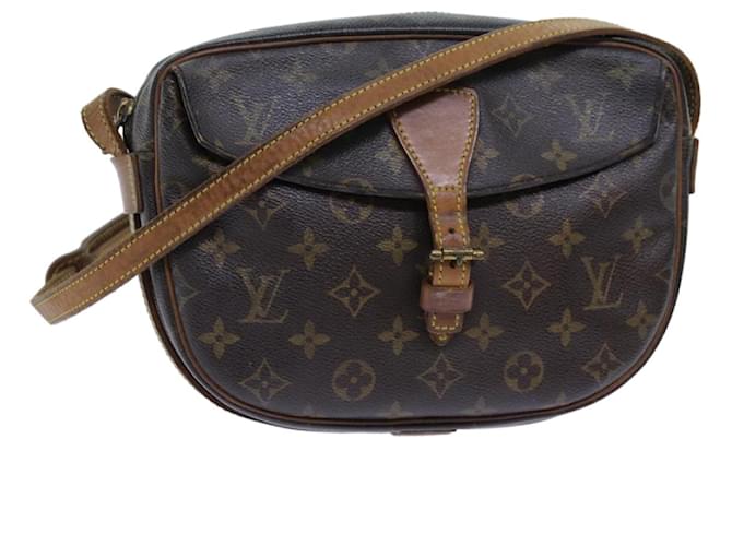 LOUIS VUITTON Monogram Jeune Fille MM Sac à bandoulière M51226 Auth LV 71346 Toile Monogramme  ref.1347550