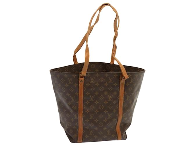 LOUIS VUITTON Monogram Sac Shopping Tote Bag M51108 LV Auth hk1230 Cloth  ref.1347578