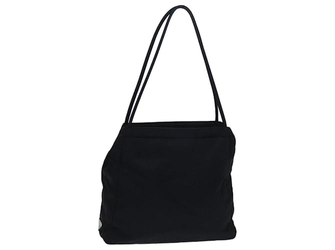 PRADA Shoulder Bag Nylon Black Auth bs13649  ref.1347615