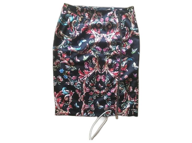 Gonna Just Cavalli Multicolore Poliestere