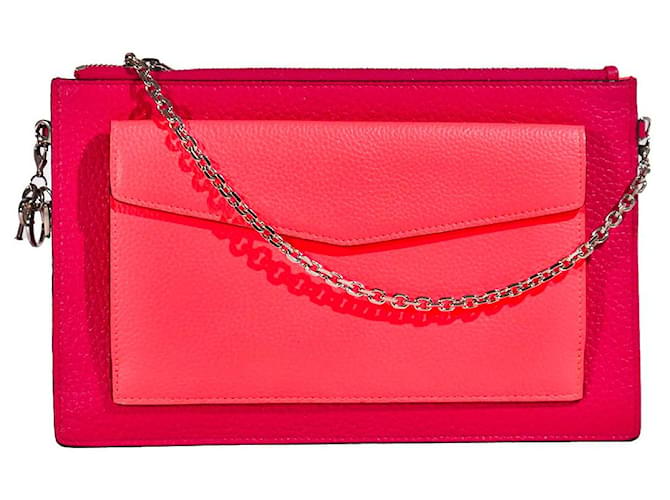 Diorissimo DIOR  Handbags T.  leather Pink  ref.1347649