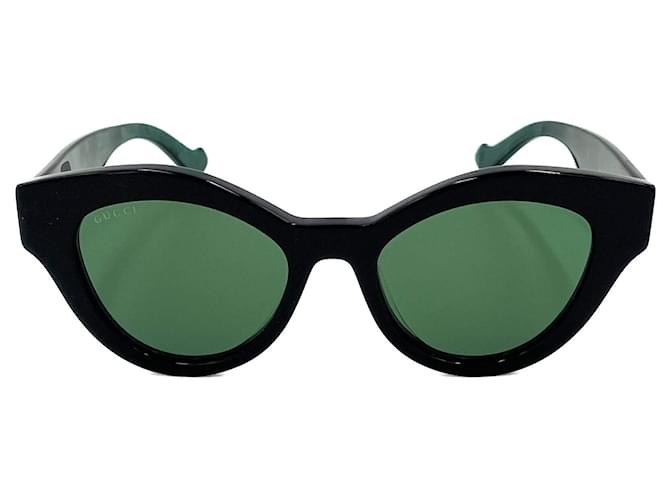 Gucci Occhiali da sole GG Marmont CAT in acetato Verdi Verde Plastica  ref.1347673