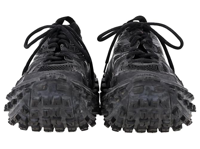 Balenciaga Bouncer Sneakers in Black Polyurethane Plastic  ref.1347885