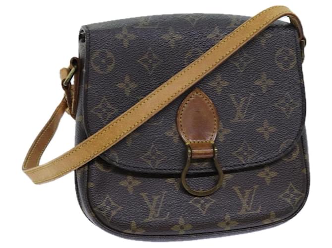 LOUIS VUITTON Monogram Saint Cloud MM Shoulder Bag M51243 LV Auth 70747 Cloth  ref.1347983