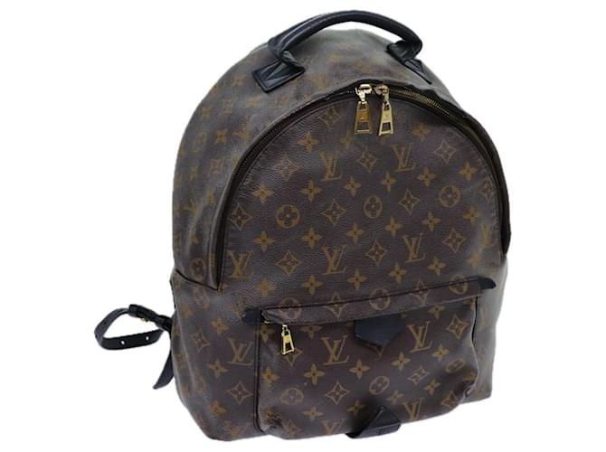 LOUIS VUITTON Monogram Palm Springs MM Backpack M44874 LV Auth ep4014 Cloth  ref.1348012