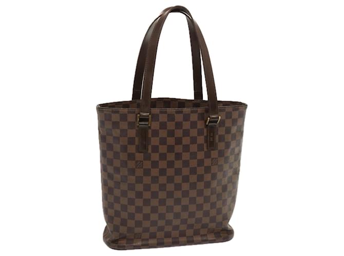 Bolsa tote GM LOUIS VUITTON Damier Ebene Vavin N51169 Autenticação de LV 71646 Lona  ref.1348081