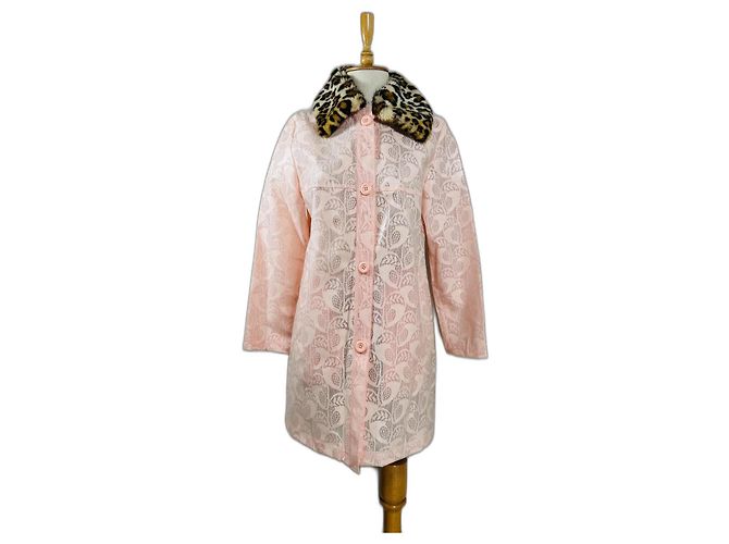 Autre Marque Impermeabile Anais rosa