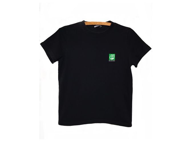 Maglietta nera di BALENCIAGA Nero