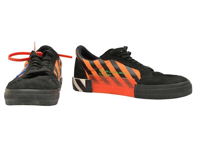 Off White Sneakers Multiple colors Suede Cloth  ref.1348273