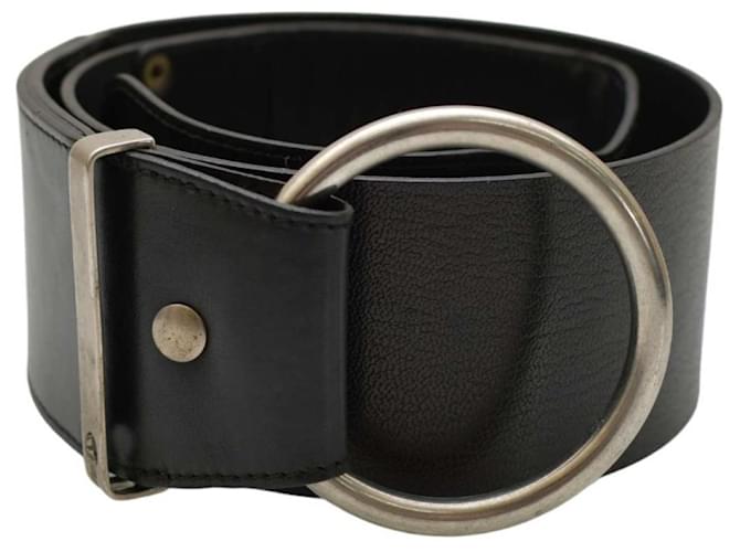 Dolce & Gabbana Belts Black Leather  ref.1348274