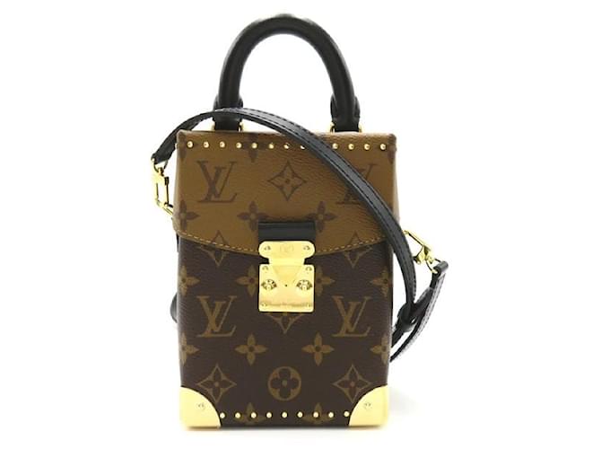 Louis Vuitton Bolsa de ombro de lona com caixa para câmera M82465 Em uma boa condição  ref.1348374