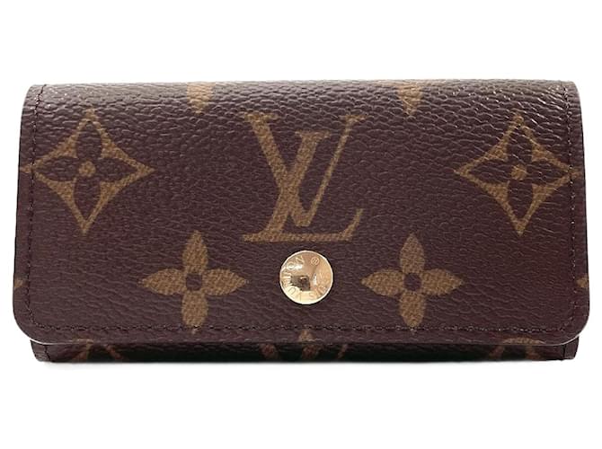 Louis Vuitton Multiclés 4 Schlüsseletui Canvas Schlüsselhalter M69517 In sehr gutem Zustand Leinwand  ref.1348377