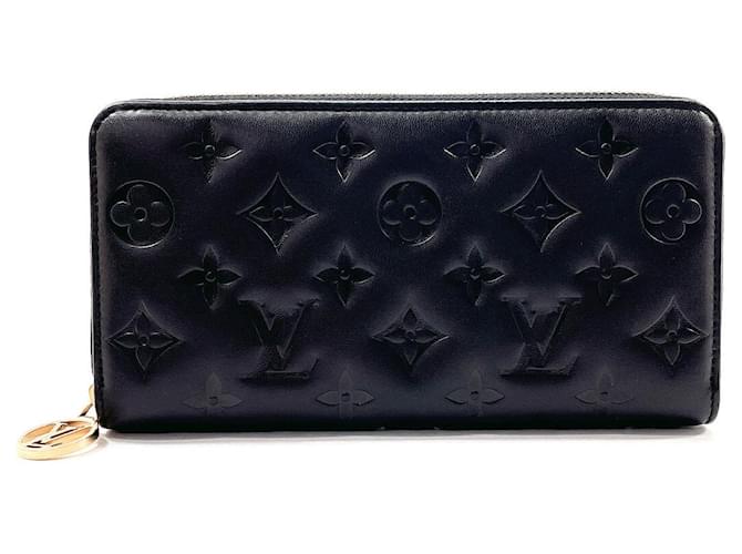 Louis Vuitton Zippy Geldbörse Leder Lang Geldbörse M81510 in sehr gutem Zustand  ref.1348384