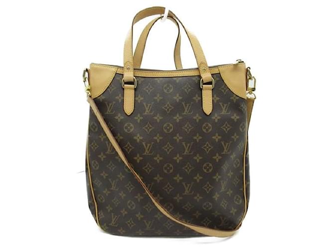 Louis Vuitton Odeon GM Canvas Shoulder Bag M56388 in good condition Cloth  ref.1348391