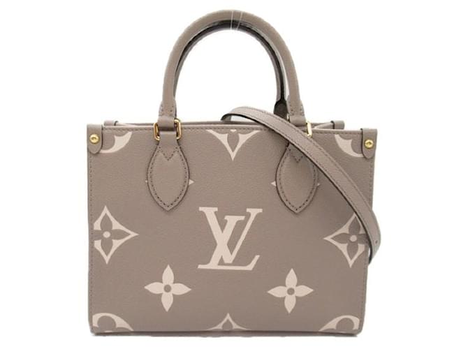 Louis Vuitton On The Go PM Leather Shoulder Bag M45779 in excellent condition  ref.1348394