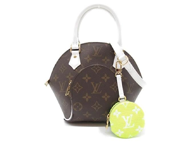 Louis Vuitton Ellipse BB Canvas Shoulder Bag M20752 in excellent condition Cloth  ref.1348399