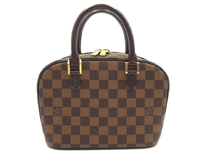 Louis Vuitton Sarria Mini Canvas Handbag N51286 in excellent condition Cloth  ref.1348403