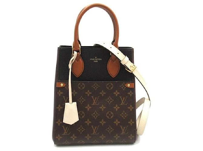 Louis Vuitton Fold Tote MM Sac cabas en toile M45409 In excellent condition  ref.1348404