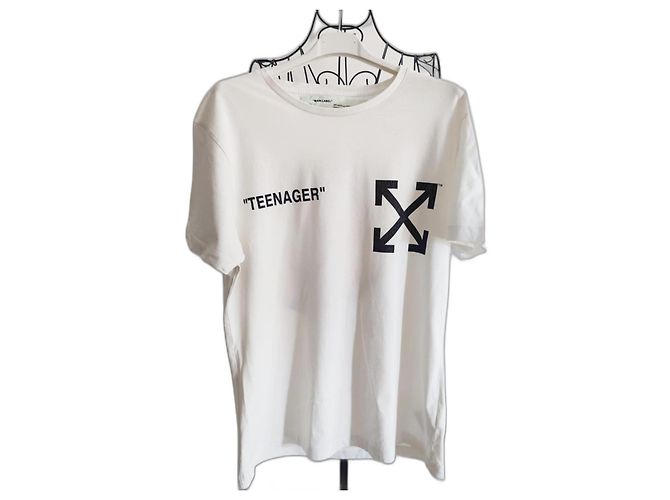 Camiseta Loewe Off White The Simpsons de algodón Blanco