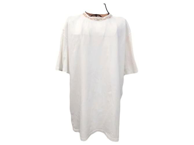 Louis Vuitton Magliette Bianco Cotone  ref.1348440