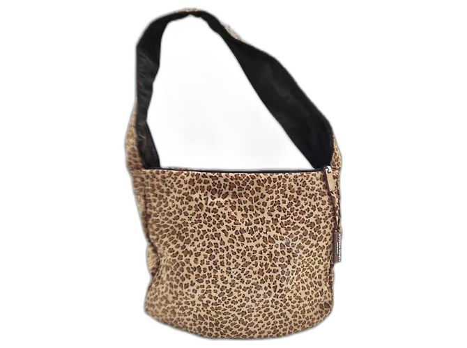 Borsa Bottega Veneta Marrone Tela