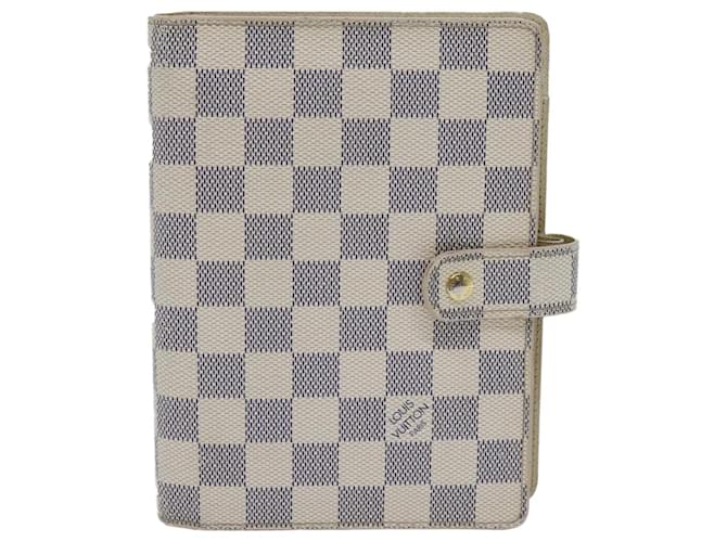 Funda de agenda Louis Vuitton Beige Lienzo  ref.1348485