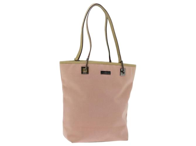 GUCCI Shoulder Bag Canvas Pink 31244 auth 72044 Cloth  ref.1348528