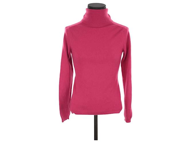 Eric Bompard Cashmere sweater Pink  ref.1348640