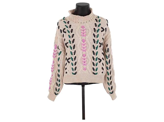 Isabel Marant Etoile Cotton sweater Beige  ref.1348642