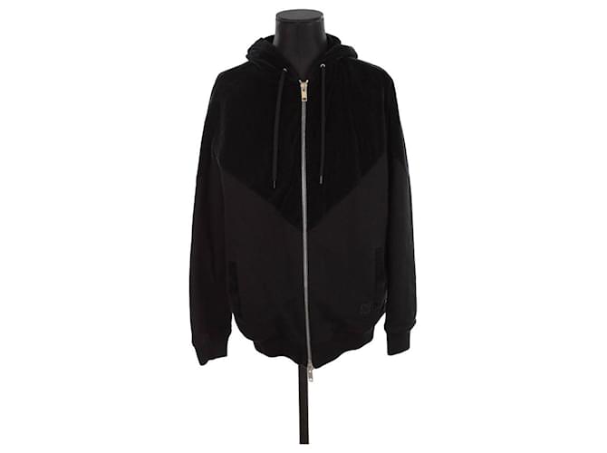 Givenchy Chaqueta de algodón Negro  ref.1348645