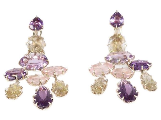 H Stern Pendientes H. STERN T. Metal Multicolor