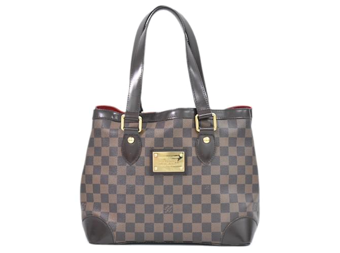Louis Vuitton Hampstead Brown Cloth  ref.1348850