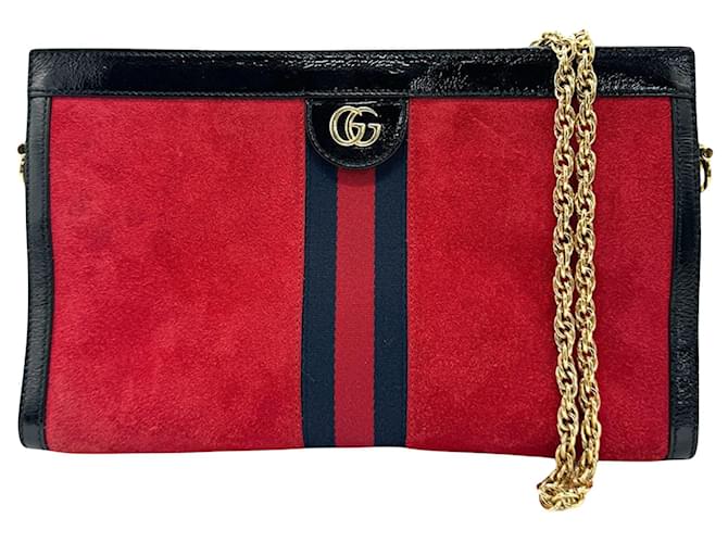 Gucci Ophidia Rot Schweden  ref.1348858