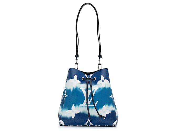 Néonoé Louis Vuitton Monogram Escale NeoNoe MM Blue Leather ref.1348940 -  Joli Closet